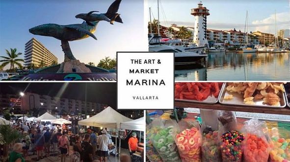 Marina_Vallarta_Art_Market